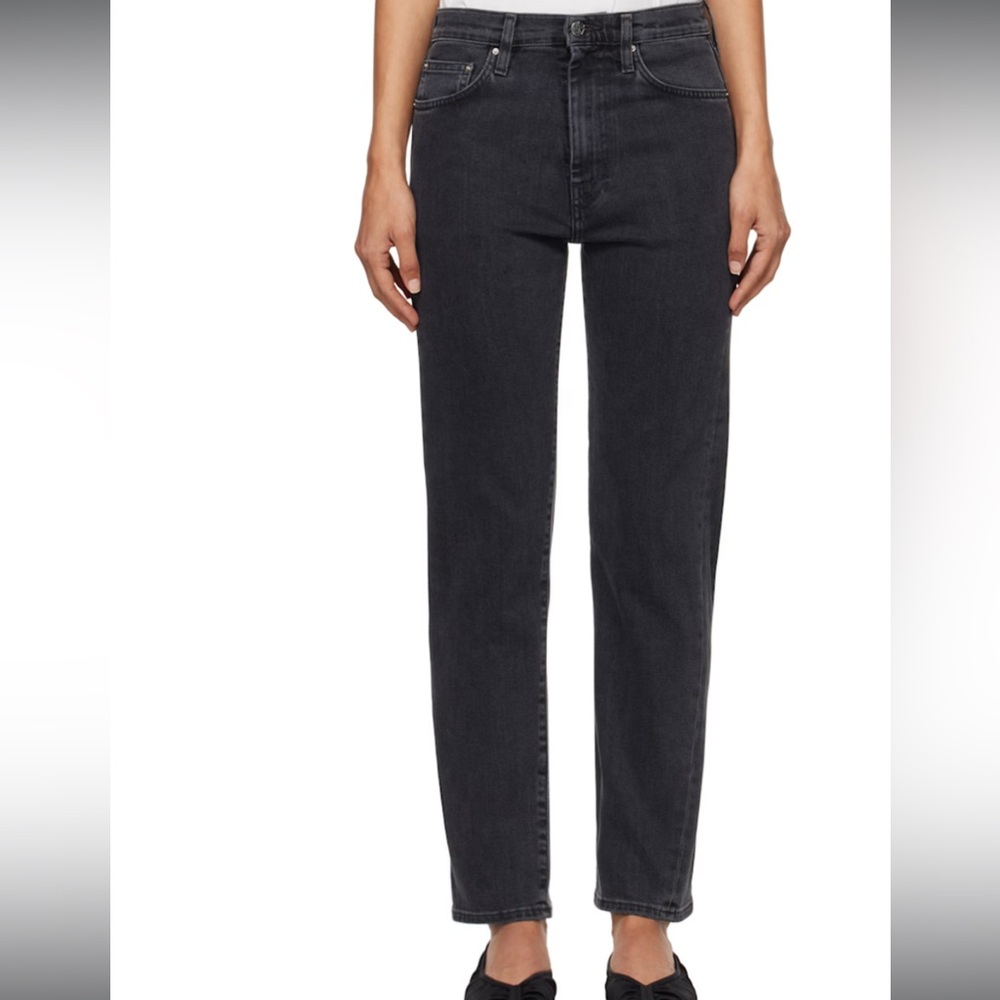 Women’s twisted seam Toteme Gray Jeans